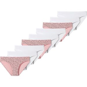 Schiesser Meisjes slip 9 pack Teens Girls 95/5 Organic Cotton