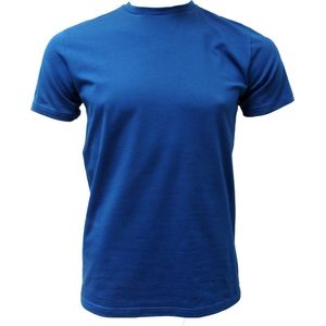 Yoga-T-Shirt ""Snake"", men - blue S Loungewear shirt YOGISTAR