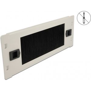 Delock - Penseelstrip - Grijs - Metaal - 10 Stuks