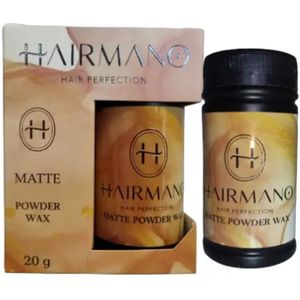 Hairmano Matte Powder Wax