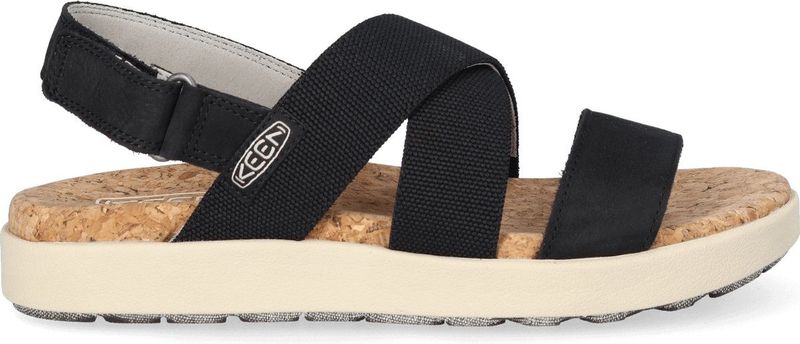 Keen - Elle Criss Cross - Sandalen - Zwart