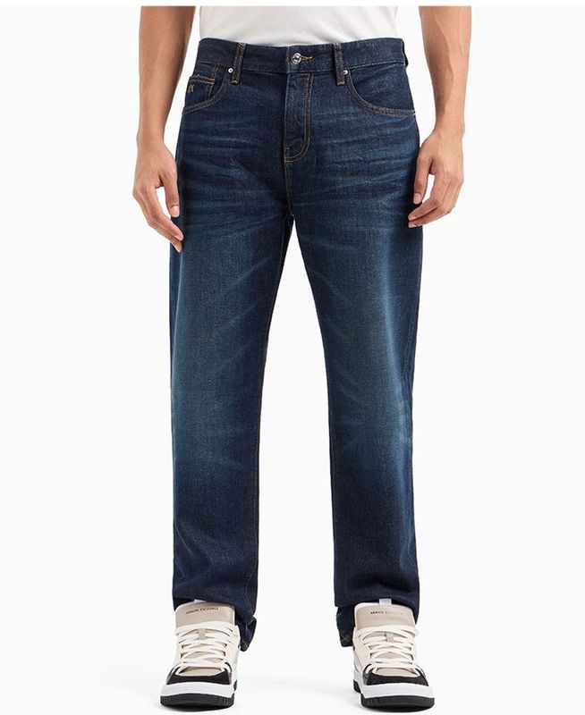 Armani Exchange 6dzj13_z1rqz Spijkerbroek Blauw 31 / Regular Man