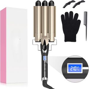 Lexium Wafeltang - Krultang - Golvenkrultang - Waver - Krultang - Haarkruller