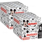 Huggies - Billendoekjes - All Over Clean - Mickey Mouse - 20 x 56 - 1120 stuks