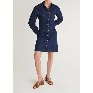 Pepe Jeans Sunny Korte Jurk Met Lange Mouwen L Vrouw