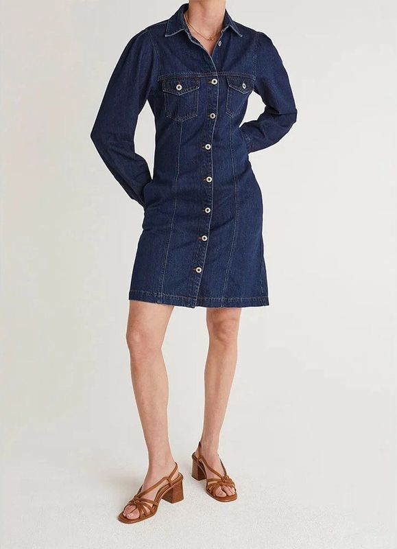 Pepe Jeans Sunny Korte Jurk Met Lange Mouwen L Vrouw