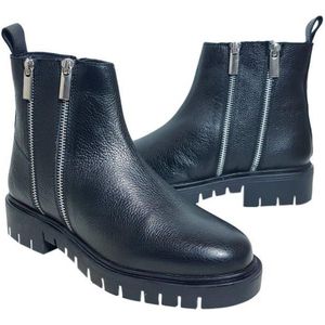 Custom Made - Calau - Enkellaars - Zwart - Uitneembaar Voetbed