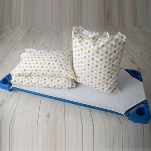 Kinderdagverblijf Beddengoed Set 6 Delig 135x100cm Kerl Stippen