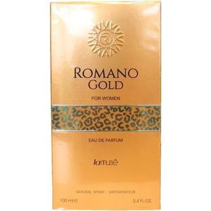 Lamuse Romano Gold for women edp 100ml - Parfum voor Dames