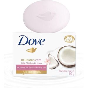 Dove Zeep Cocos & Jasmijnblaadjes 12 x 90 Gram