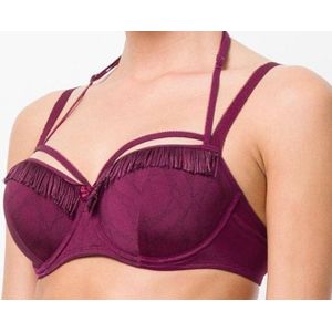 Marlies Dekkers Latin Lady Paars - Beha Maat: 80B