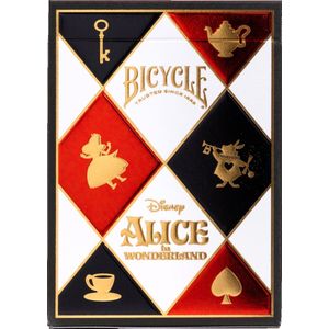 Bicycle Disney - Alice in Wonderland - Premium Speelkaarten - Poker - Creatives - Collectible