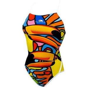 Turbo Tucan Zwemkleding Veelkleurig 7-8 Years Meisjes