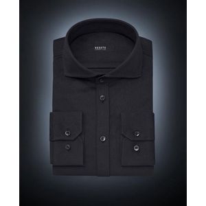 Desoto Heren Overhemd Zwart maat 45