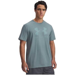 Under Armour Sportstyle Logo Update T-shirt Met Korte Mouwen