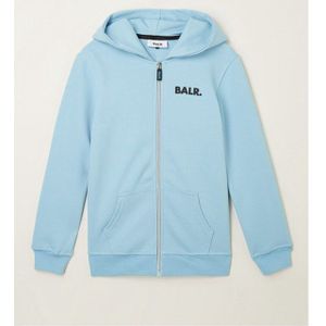 BALR. Sweatvest met Capuchon - Blauw - Maat 164