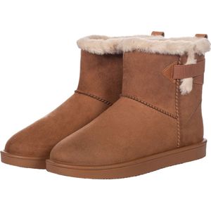 HKM - Stalschoen Davos Legolin - Camel - Maat 38