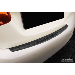 Avisa Zwart RVS Achterbumperprotector passend voor Mercedes A-Klasse W177 Sedan 9/2018- 'Ribs'