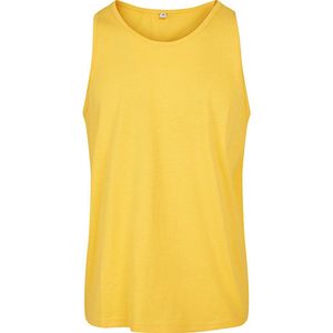 Build your Brand Basic Tank BYBB011 - TAXI YELLOW