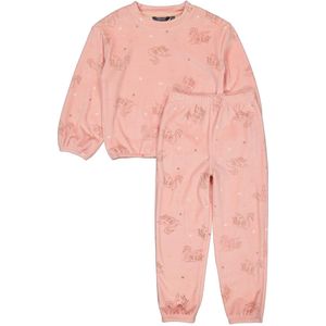 Quapi - Pyjama - Met Lange Mouwen - Ronde Hals - Elastische Tailleband