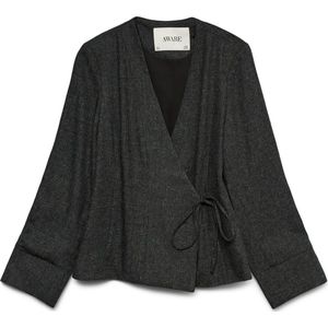 Awuthalia - Blazer - Regular Fit - Gespreide Kraag - Voorzakken