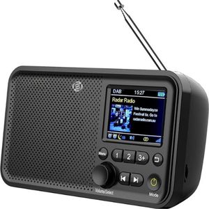 Equivera - Noodradio - Draagbare Radio - AM/FM-Radio - 4000 mAh Batterij