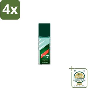 Fresh-Up After Shave Roller 100 ml - Voordeelverpakking - 4 stuks - Scheren - Ingroeien haren