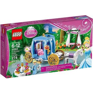 LEGO Disney Princess Assepoesters Betoverde Koets - 41053