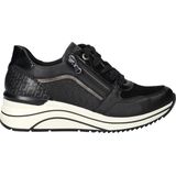 Remonte - Sneakers - Zwart - Dames