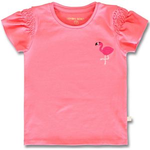 Lemon Beret t-shirt meisjes - fuchsia - 152919 - maat 104