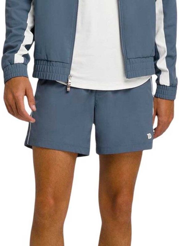 Wilson - Tennis Volley 6 - Korte Broek - Blauw
