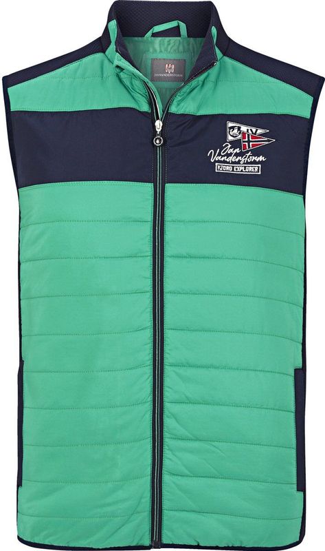 Jan Vanderstorm - RATMAR - Bodywarmer - Groen