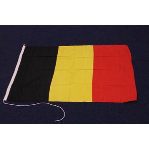 Belgische vlag van Belgie 100 x 150 cm