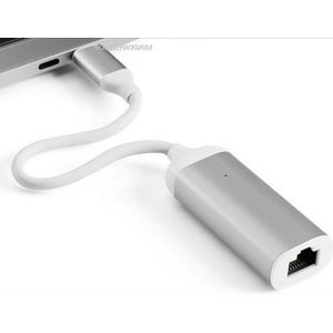 *** Verbind snel en veilig met het internet dankzij Heble® - USB-C naar Ethernet Adapter Internet kabel Invoer - van Heble® ***