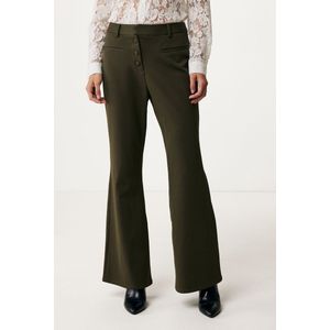 Mexx Broek Olijfgroen Dames - Maat 34