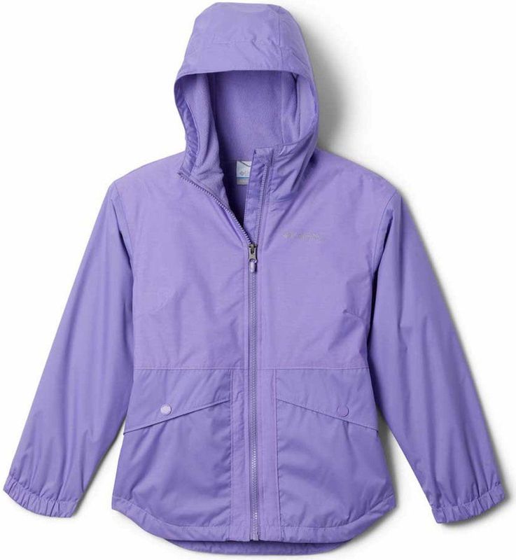 Columbia - Rainy Trails™ Ii - Jas - Paars - 18 Years Meisjes