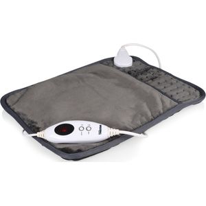 Tristar BW-4771 Elektrische Hand- en Voetwarmer – 6 Warmtestanden – Wasbaar – 42x32cm – Fleece – Automatische Uitschakeling - Grijs