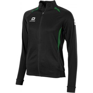 Stanno - Stadio - Full Zip Top - Zwart - Dames Trainingsjack