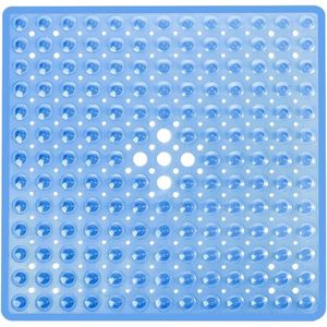Veilige en Antislip Vierkante Douchemat voor Badkamercomfort 53 x 53 cm