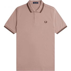 Fred Perry - Twin Tipped Shirt - Oudroze Polo-XXL