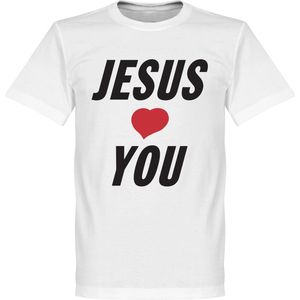 Jesus Loves You T-shirt - XXXXL
