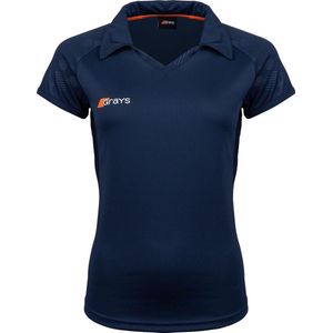 Grays hockeykleding Apex 750 Shirt Jnr Donkerblauw - maat 128
