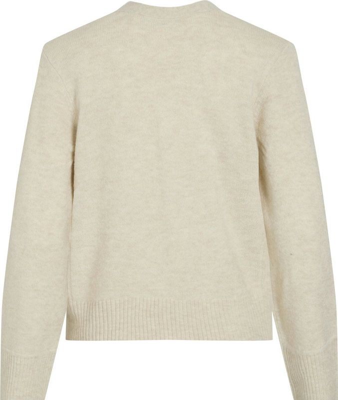 VILA - VIMIRAZ V-NECK KNIT CARDIGAN/PB - Dames - Cardigans