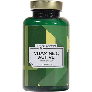 Vitamine C Active Complex - antioxidant - vegan - 120 stuks