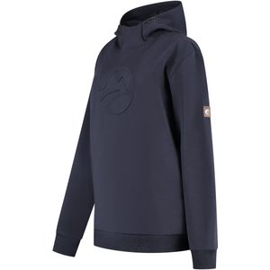 Travelin' Lona Dames - Outdoortrui - Hoodie - Navy