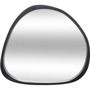 Atmosphera Wayne Wandspiegel - 63x57cm - Zwart