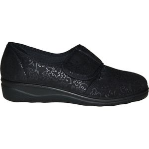 JOSEF SEIBEL - Nice 80 - Pantoffel - Zwart - Relax-collectie