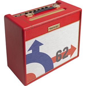 Marshall SV20C Studio Vintage Combo Amplifier (Target Red) - Buizen combo versterker voor elektrische gitaar