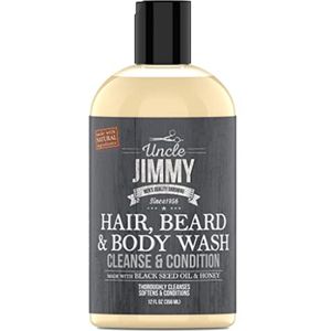 Uncle Jimmy Beard & Body Wash 12oz