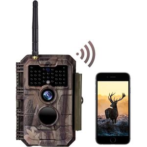 Wildcamera - Bewegingssensor camera - Nachtzicht - Dieren spotten - Boscamera - Buiten camera - Wildlife observeren - Beveiligingscamera natuur - Jachtcamera - Onopvallende camera - Buitenobservatie - Natuurfotografie - Dierensporen vastleggen - Time